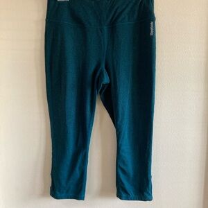 Reebok capri Leggings